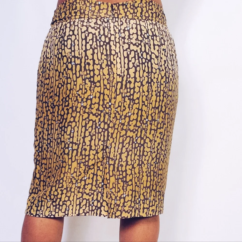 Silk Skirt Set